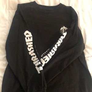 huf x thrasher worldwide long sleeve